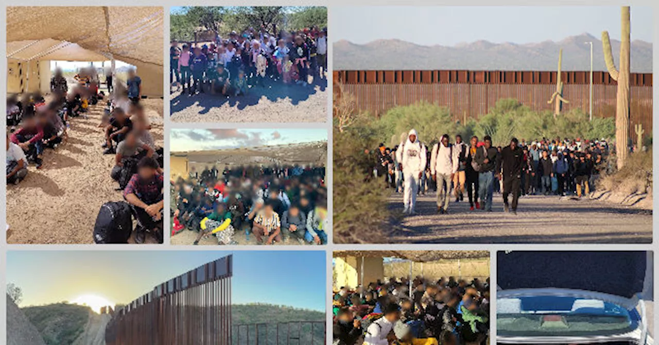 150K Migrants Apprehended in Arizona Border Sector in Past 3 Months