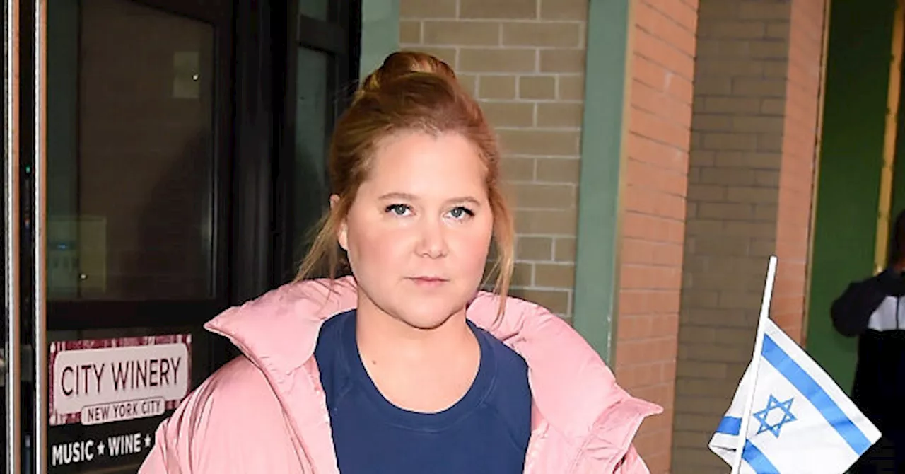 Amy Schumer Says She’s Lost Many Friends over Her Support of Israel: ‘I’m a Proud Jewish Woman and Have Every Right to Be’