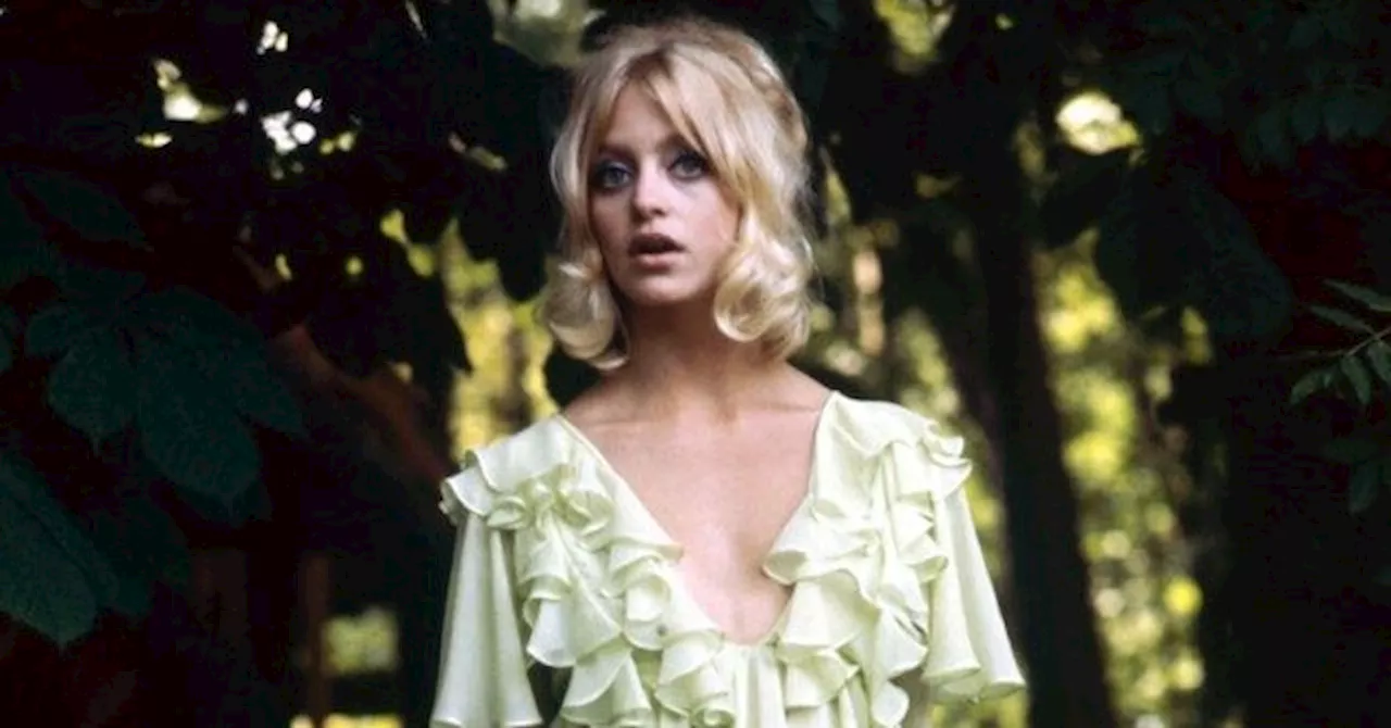 Goldie Hawn Says She Encountered Aliens Decades Ago: ‘They Touched Me, and It Felt Like the Finger of God’