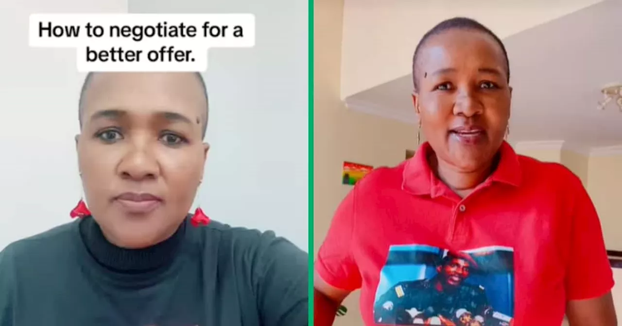 Best Salary Negotiation Strategy: TikTok Video Enlightens Mzansi