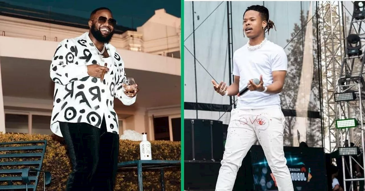 Cassper Nyovest Reveals He Almost Had Beef With Nasty C, Mzansi Left Astonished: “I Didn’t Notice”