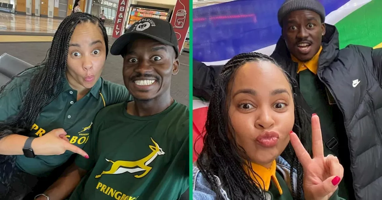 ‘Skeem Saam’ Actor Hungani and Stephanie Ndlovu Live It Up in Paris, Share Pics and Vids of Lit Trip