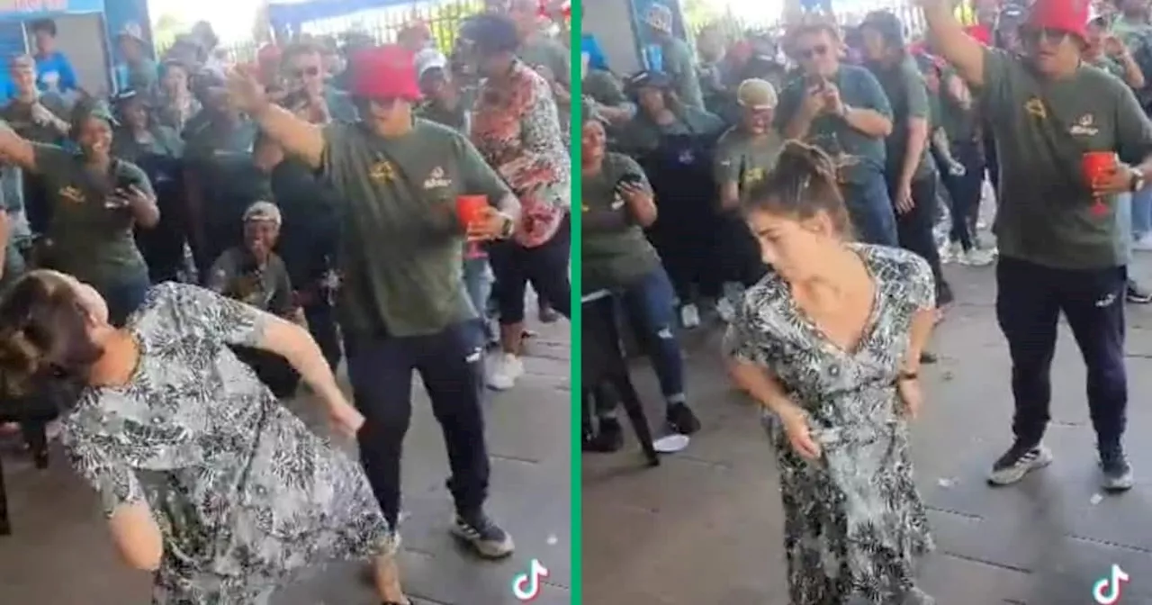 Springboks Celebrations: Woman Loses Inhibitions After DJ Drops ‘Nkalakatha’, TikTok Video Trends