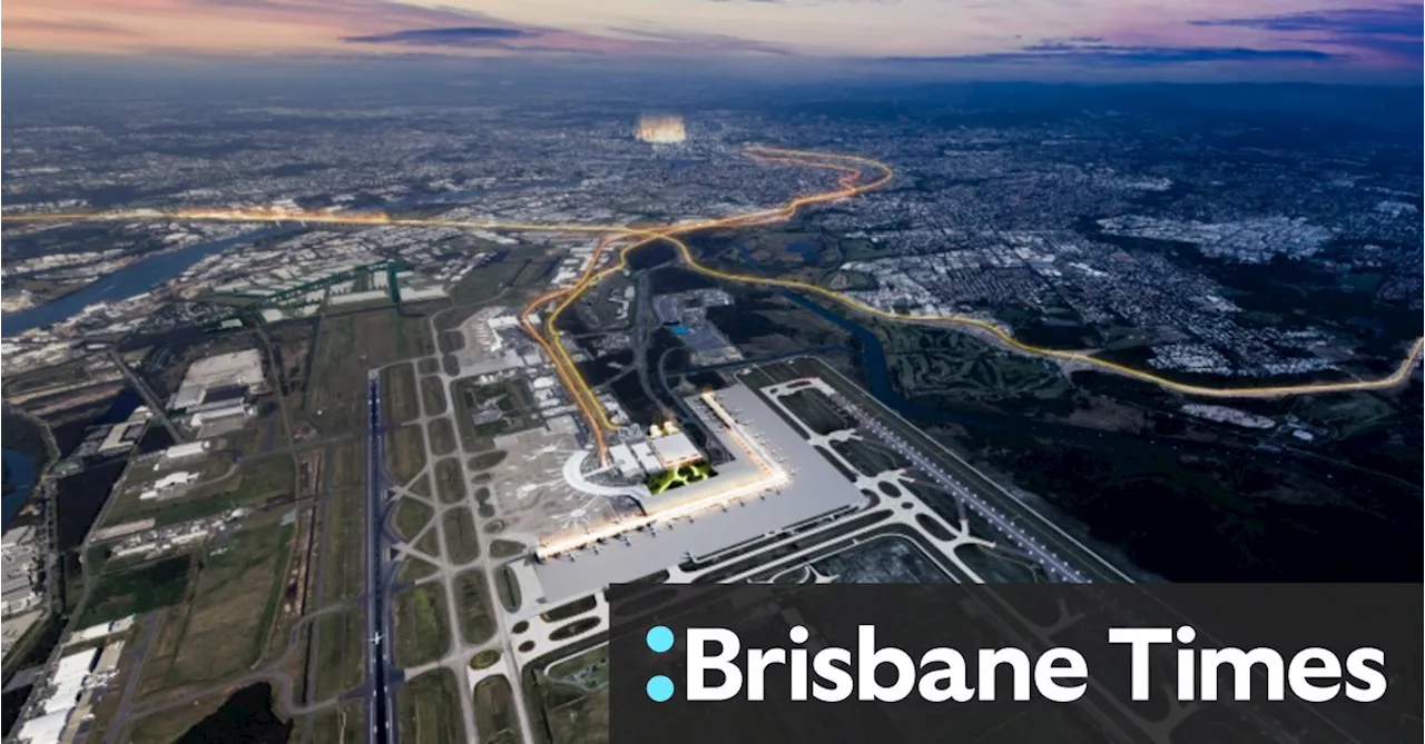 Brisbane domestic airport’s $5b makeover begins this week