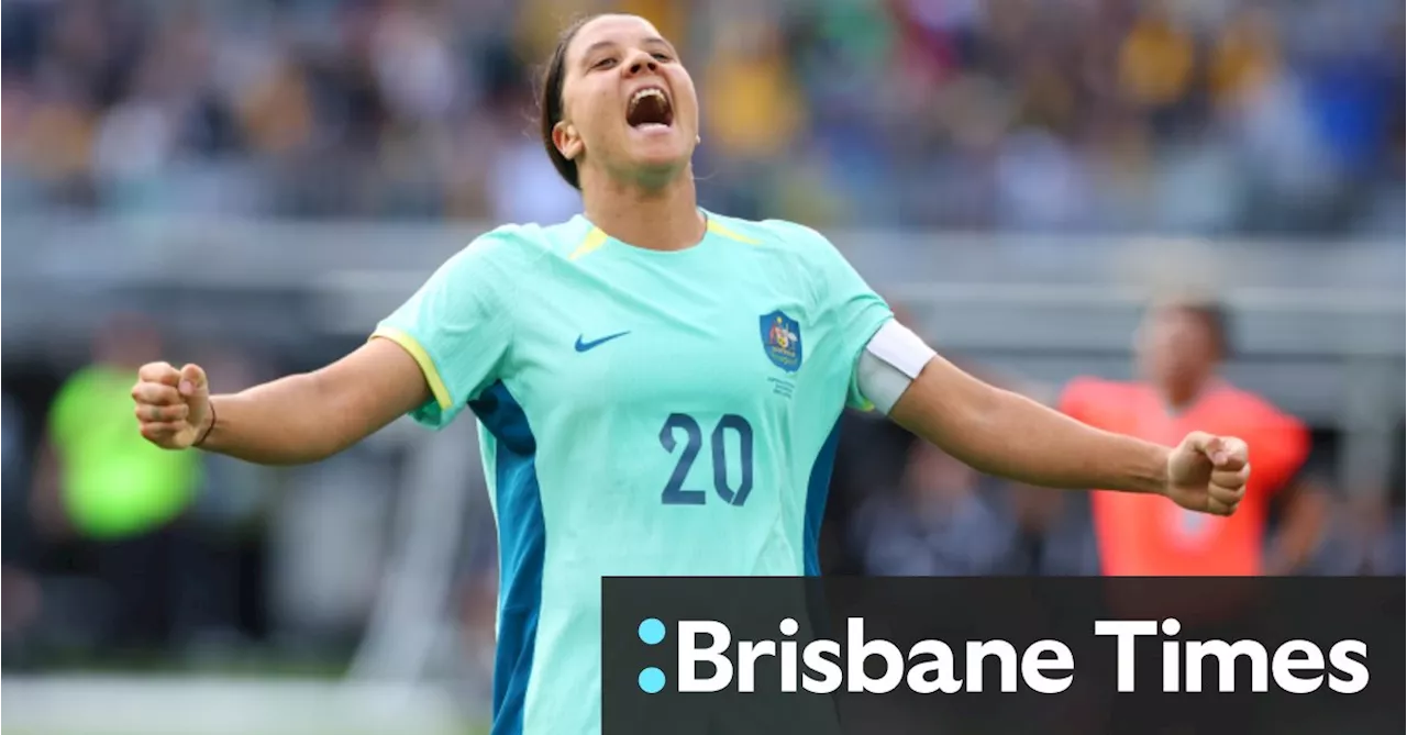 Sam Kerr Finishes Second in Ballon d'Or Feminin