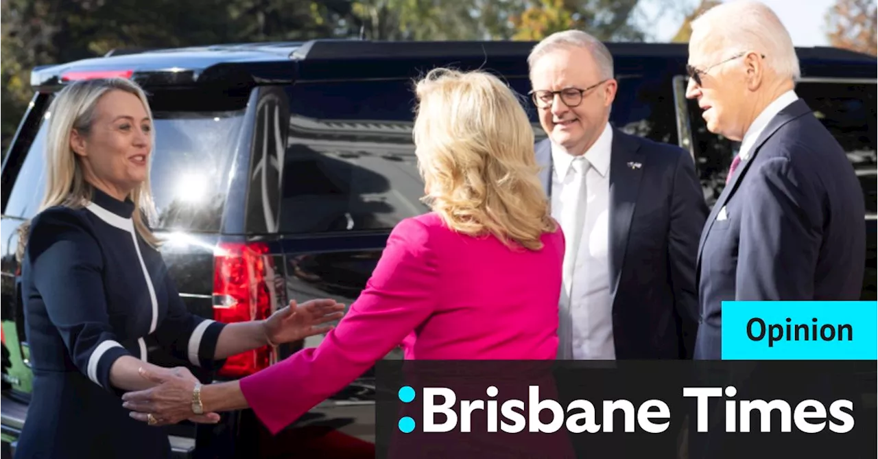 The Bidens gave Albanese vital assurance and a polite prod. Oh, and tennis shoes.