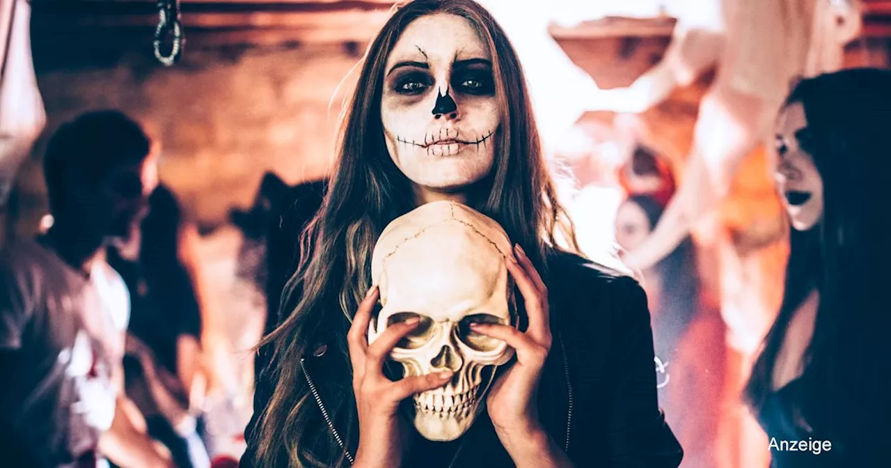 Grusel-Schminke: 5 einzigartige Halloween-Looks für ein einzigartiges Styling