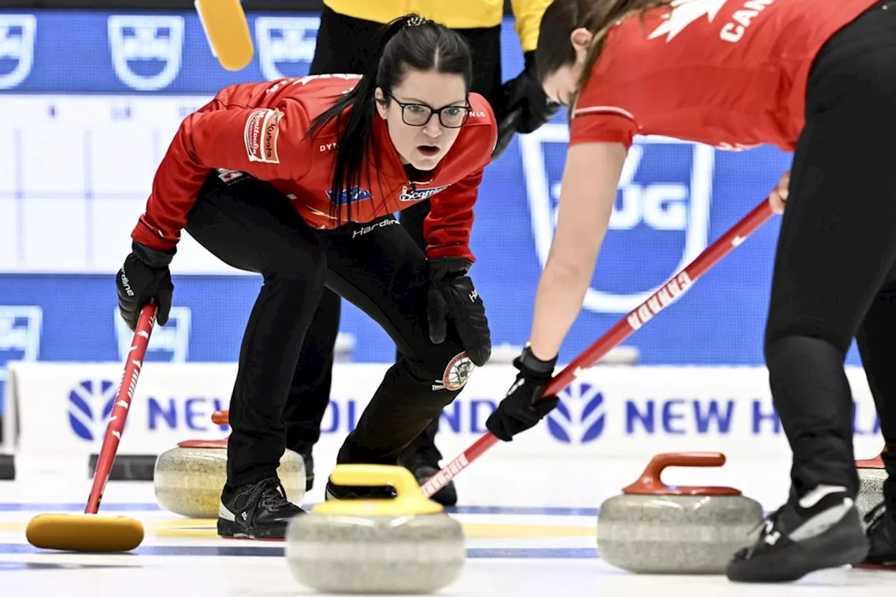 Einarson splits 2 games at Pan Continental championships, Gushue drops men's opener