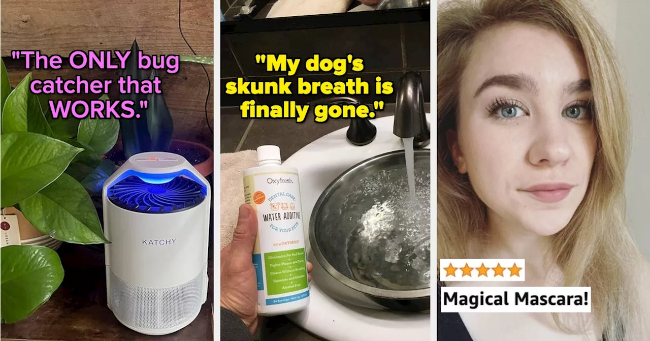 35 Products Reviewers Used When Nothing Else Worked