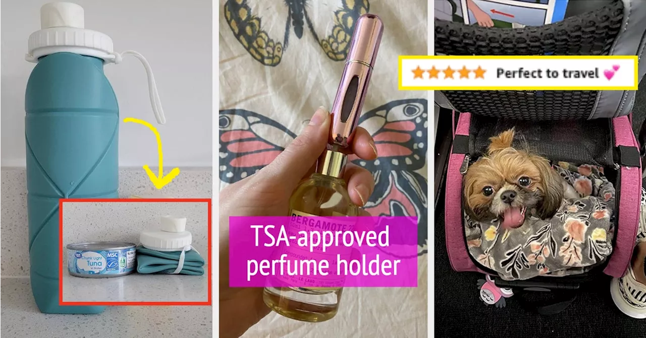 42 Products For Frequent Flyers