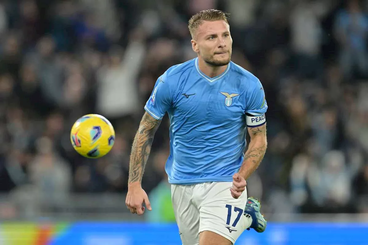 Lazio, il gol non allontana l’ipotesi addio di Immobile: cosa è successo