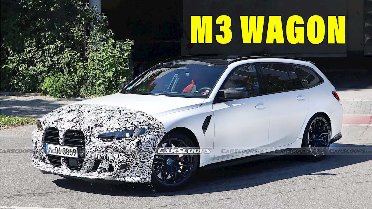 BMW M3 Touring Is Only 15 Months Old And Already Going Under The Knife