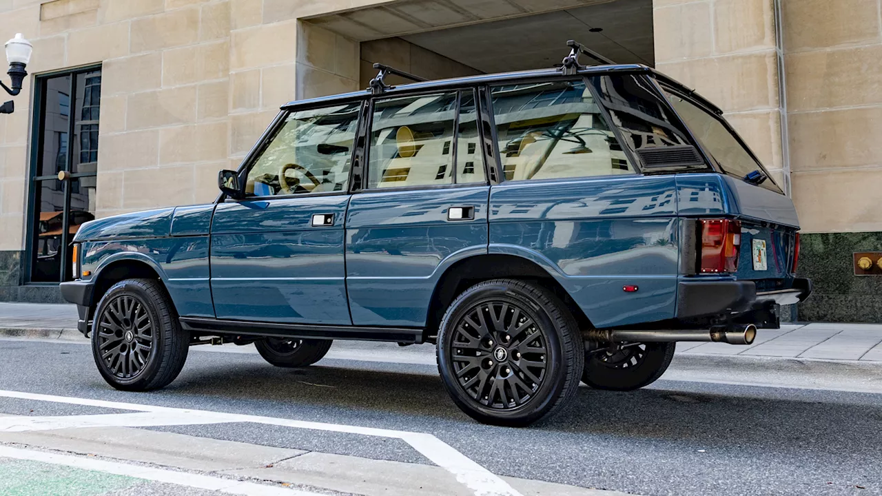 ECD Auto Design Creates One Stinky Range Rover Classic V8