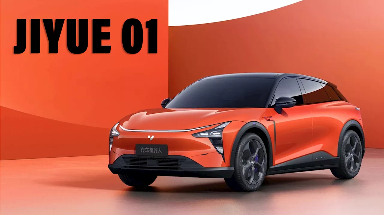 The Jiyue 01 Is A New Geely SUV That Ought To Terrify Tesla’s Model Y