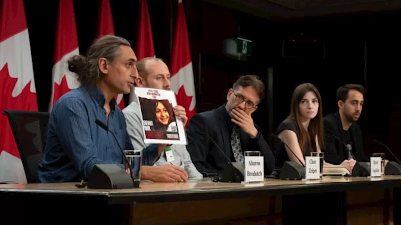 Families of Hostages Taken by Hamas Urge Canadian Government for Help