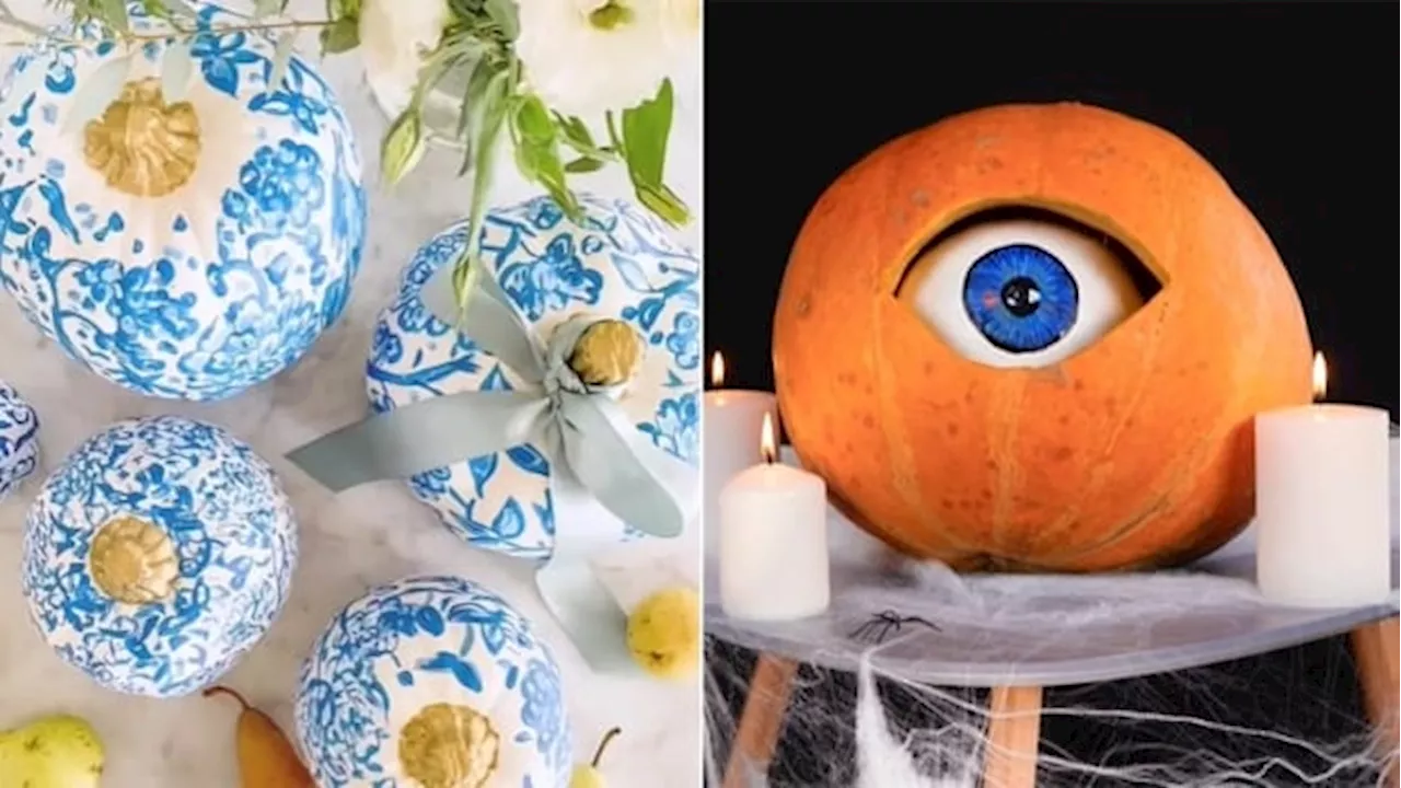 Last-Minute Pumpkin Carving Hacks and Inspiration