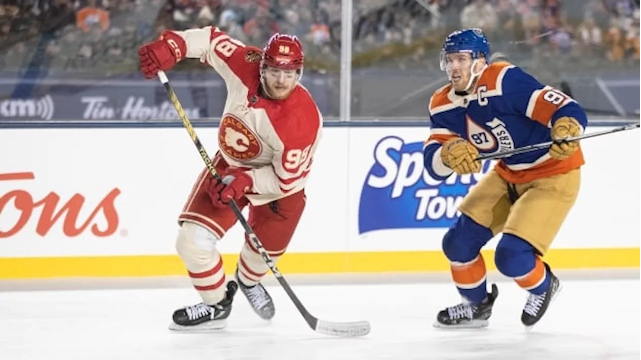 Edmonton Oilers Defeat Calgary Flames 5-2 in Heritage Classic Outdoor Game