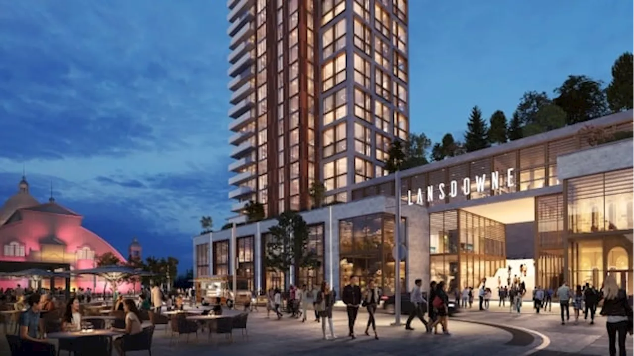 Retail is Lansdowne 2.0's moneymaker. Can it carry the project?