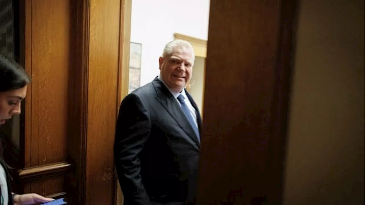 Doug Ford met with developer a year before Hamilton land removed from the Greenbelt: documents