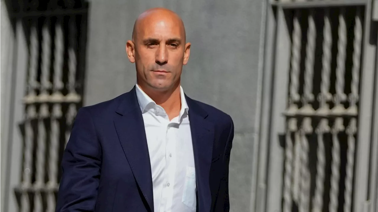 FIFA bans Spanish soccer official Luis Rubiales for 3 years after World Cup kiss