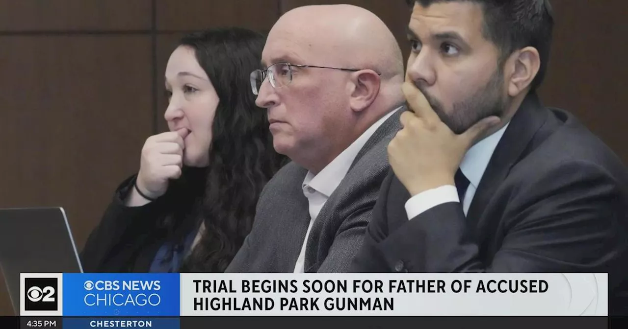 Trial begins soon for father of accused Highland Park gunman