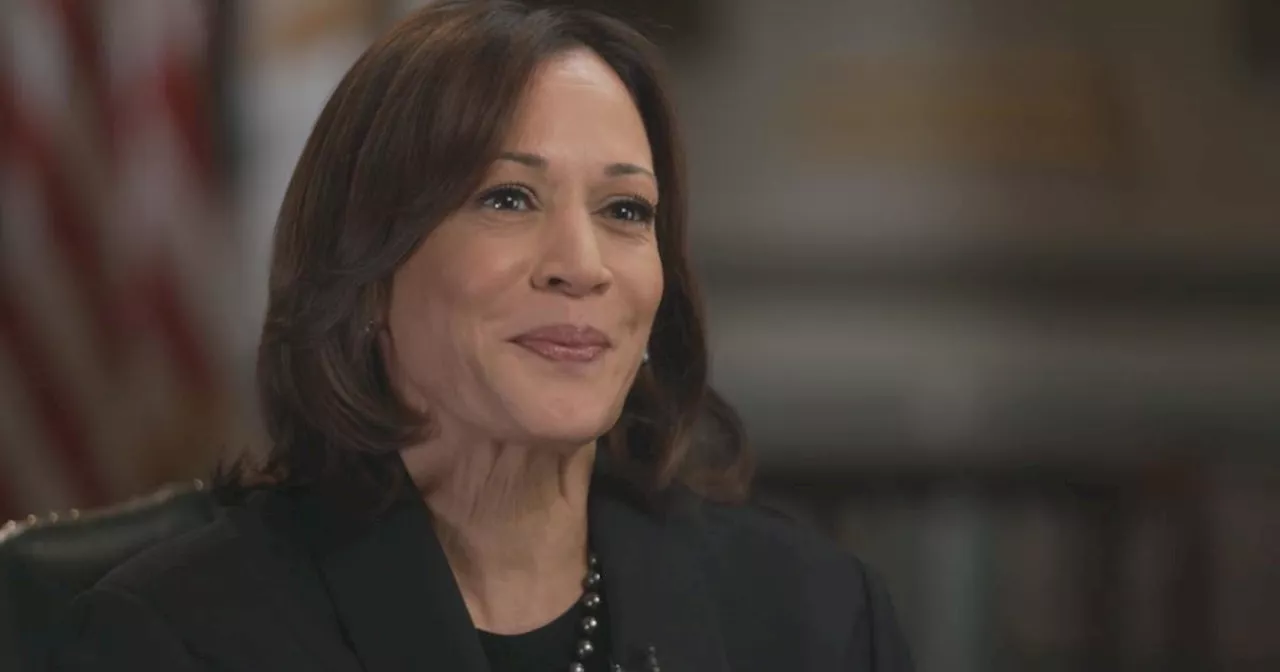 Vice President Kamala Harris on Israel, Ukraine, gun violence and the 2024 election