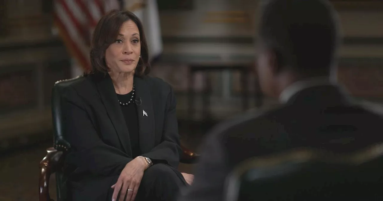 Vice President Kamala Harris weighs in on key issues and the 2024 election