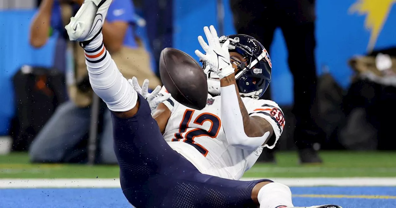 Column: Dropped passes. Missed tackles. Bad penalties. Costly turnovers. Chicago Bears fall flat in another prime-time blowout.