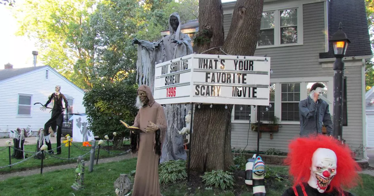 Halloween display at Geneva house puts spotlight on horror movies