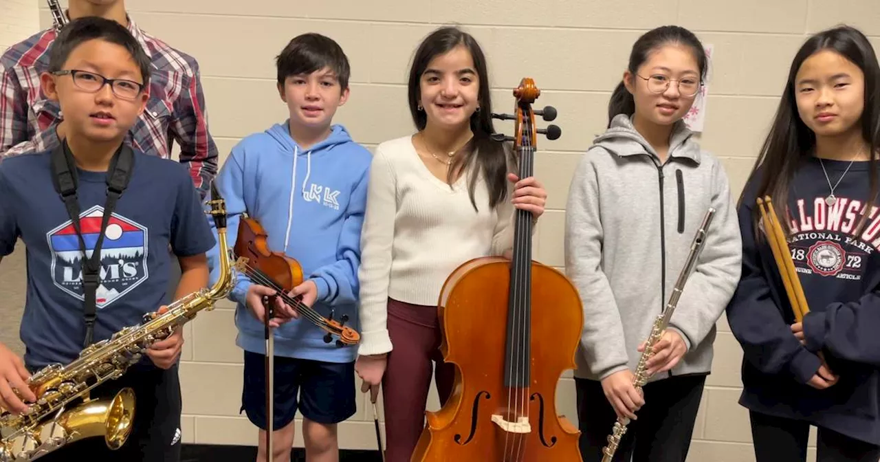 Northbrook Junior High musicians selected to perform in festivals after auditioning