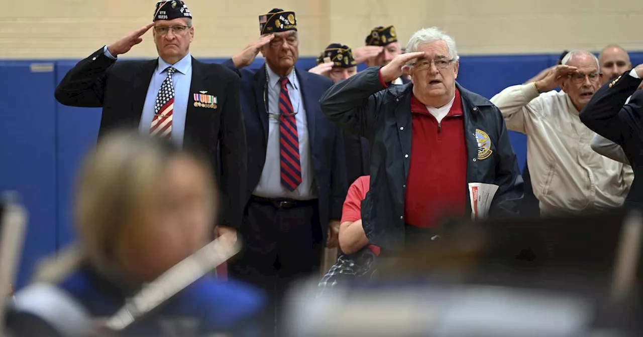 Northbrook Junior High School hosting annual Veterans Day ceemony on Nov. 10