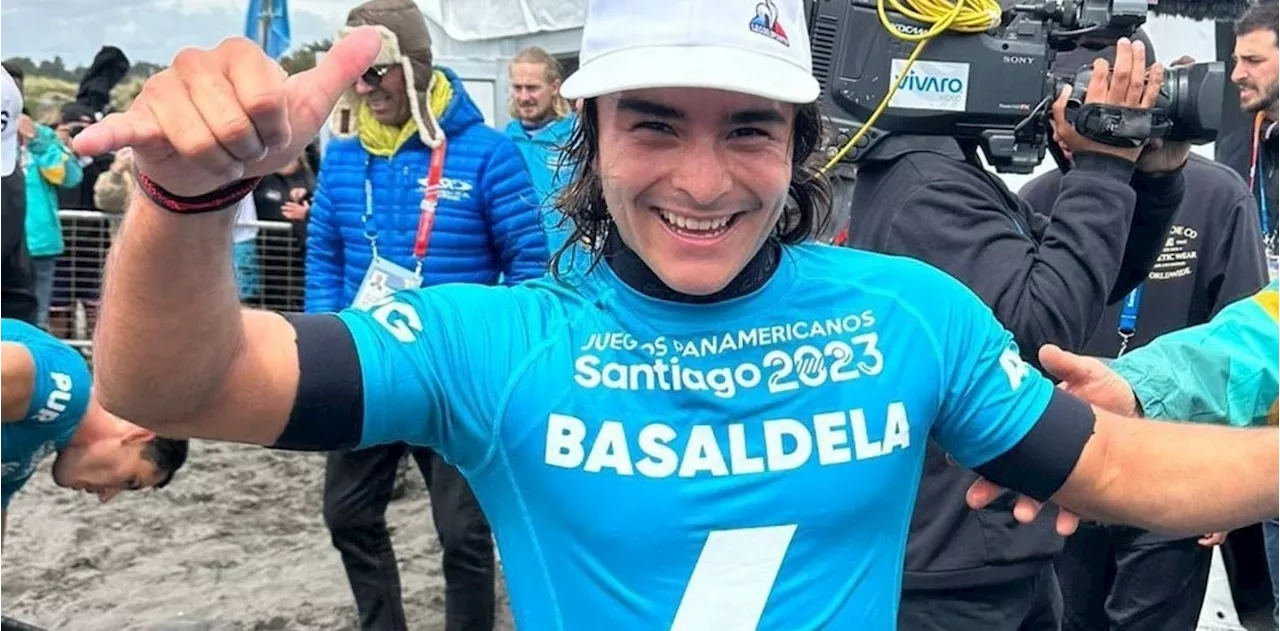 Juegos Panamericanos: Santino Basaldella se quedó con el bronce en el SUP Race masculino de surf