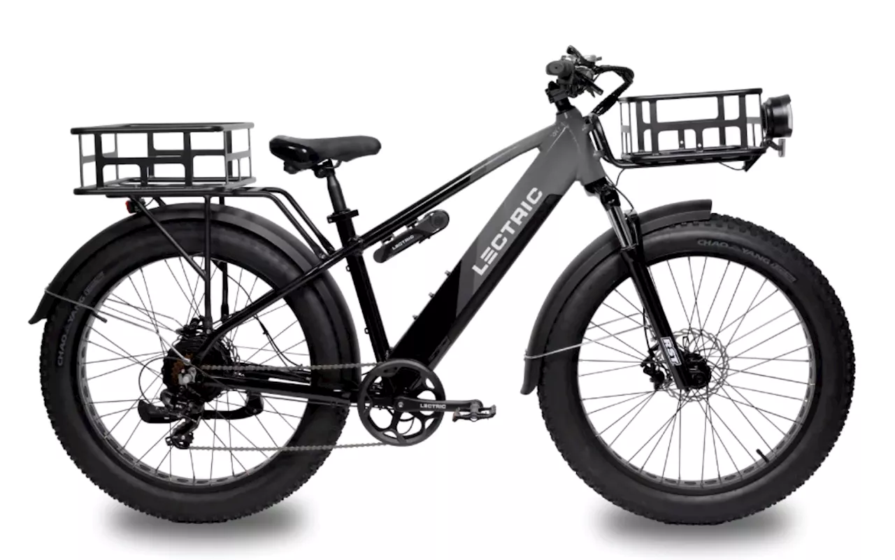 Pre-Order The New Lectric XPeak E-Bike & Get $450 In Freebies