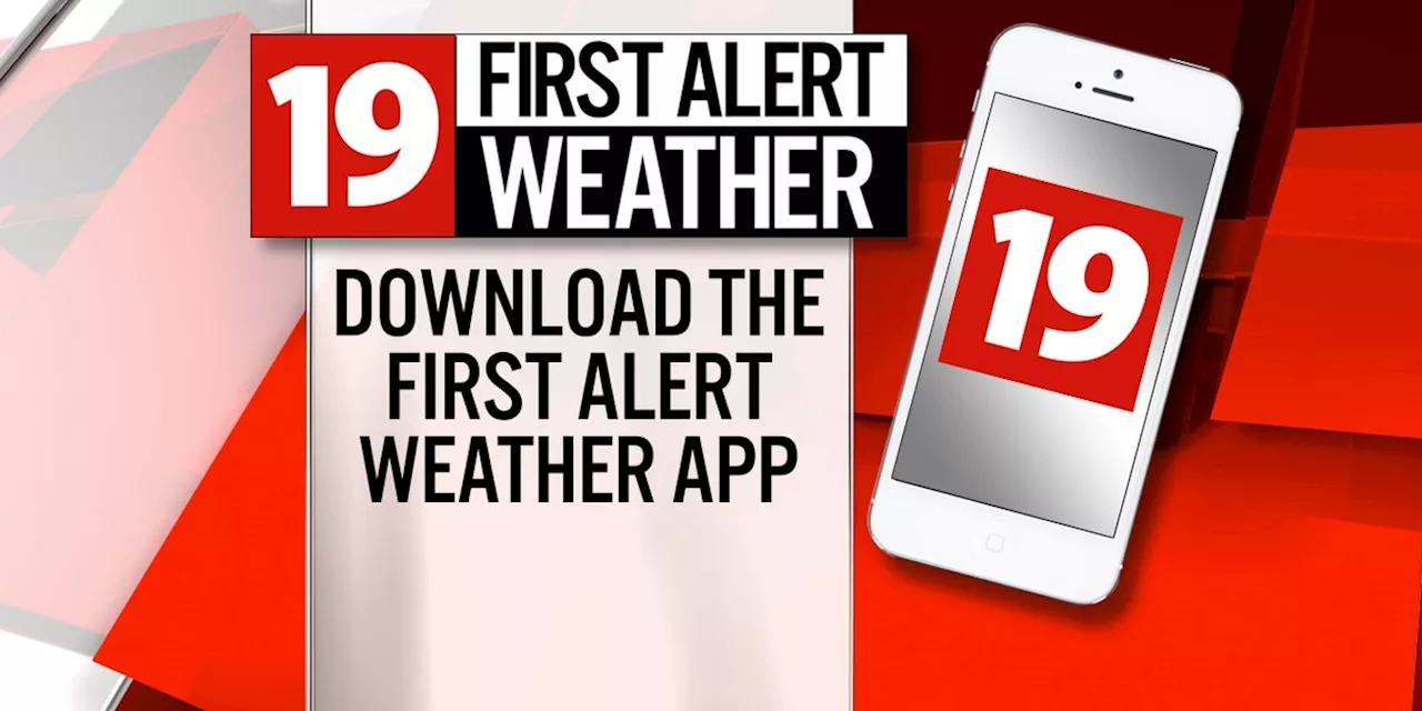 19 First Alert Days: Hard freeze for some tonight; winter mix Tuesday night/Wednesday