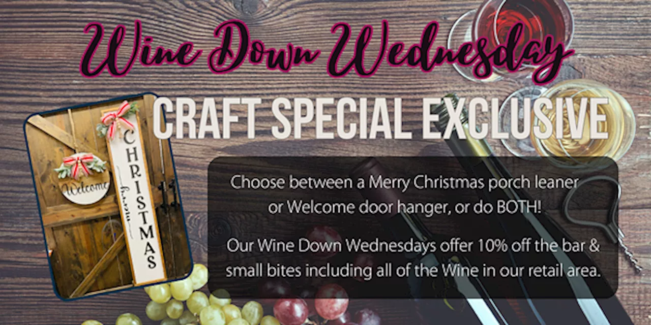 Craft Special Exclusive – Merry Christmas Porch Leaner