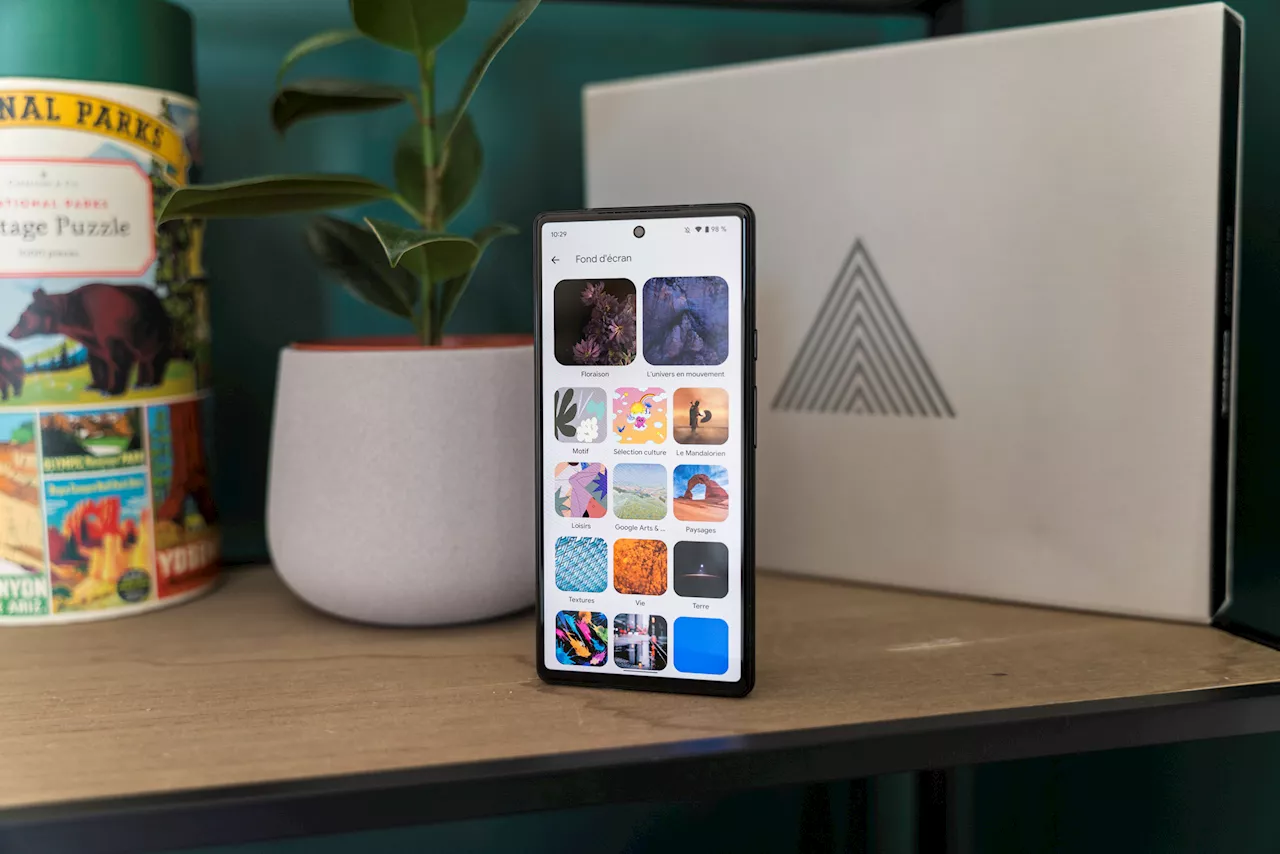 Android 14 efface les données sur certains téléphones Pixel