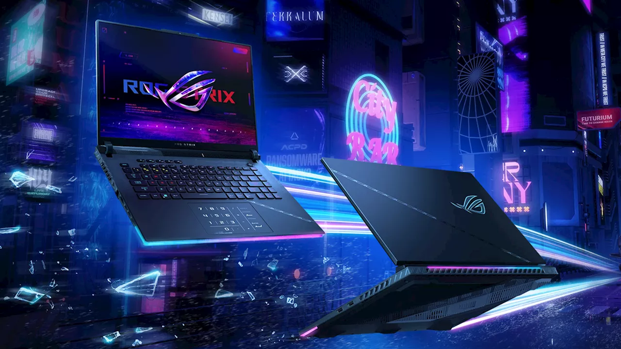 La gamme Asus ROG : des PC portables gamer performants