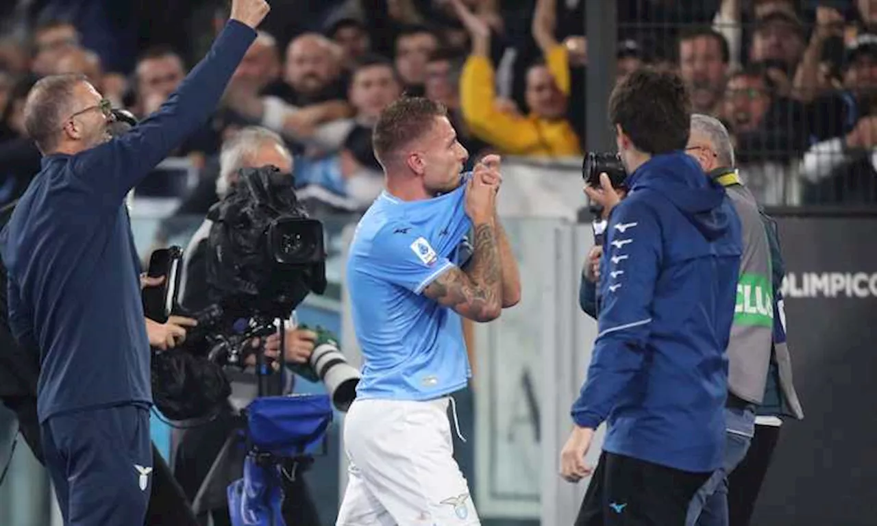 Lazio, Immobile: 'Avevo il batticuore. Non è un bel momento, ma sento amore'