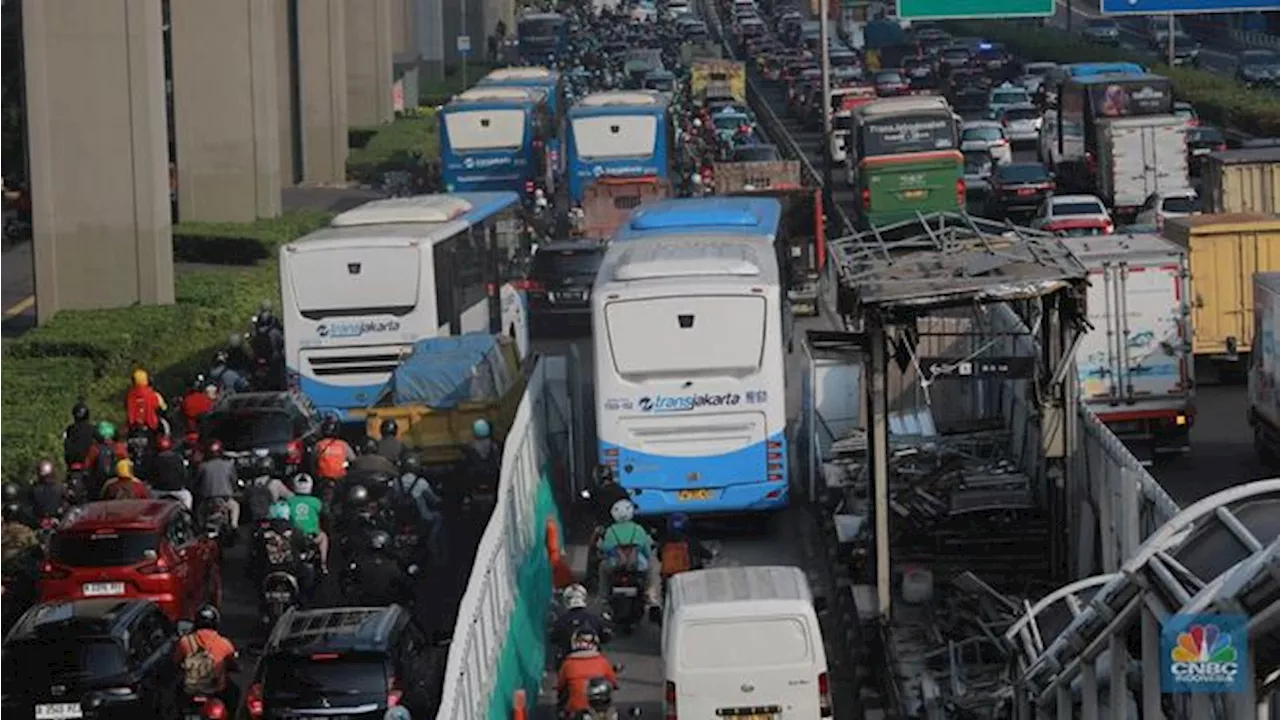 Pantas Macet DKI Parah Gila, Ternyata Gini Kondisi Sebenarnya