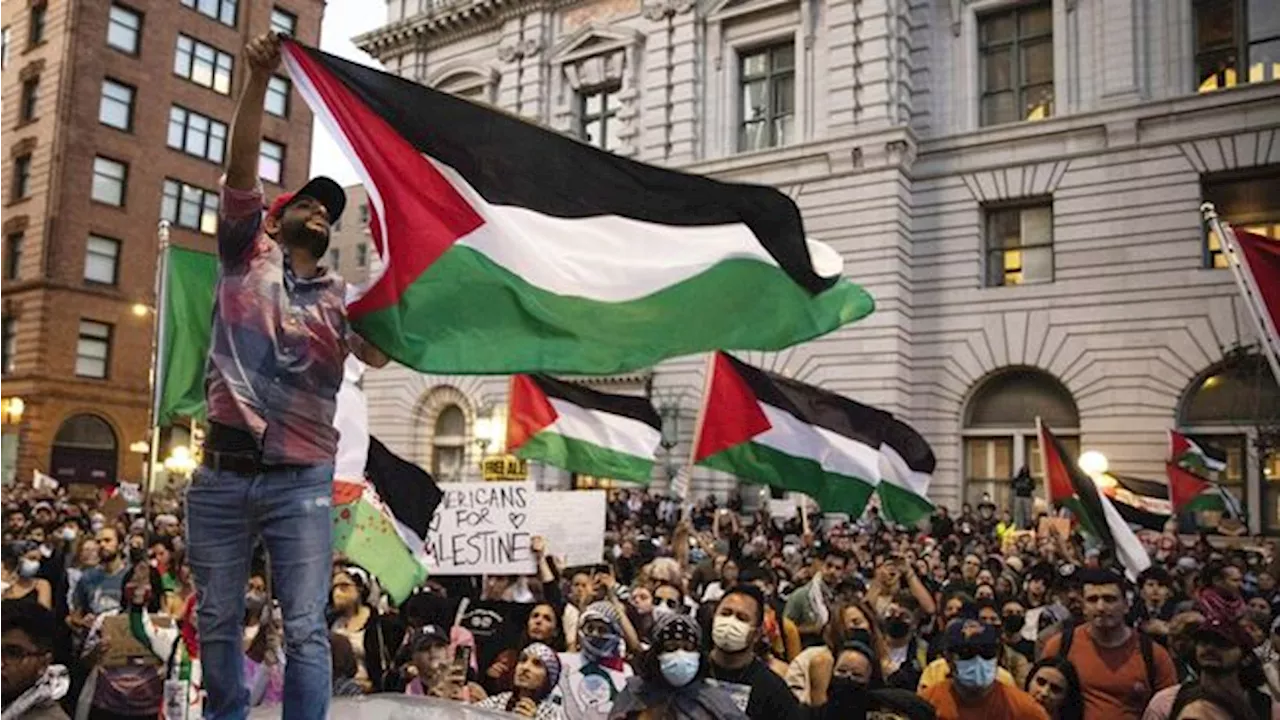 Potret Terbaru Demo Bela Palestina, dari Israel hingga AS