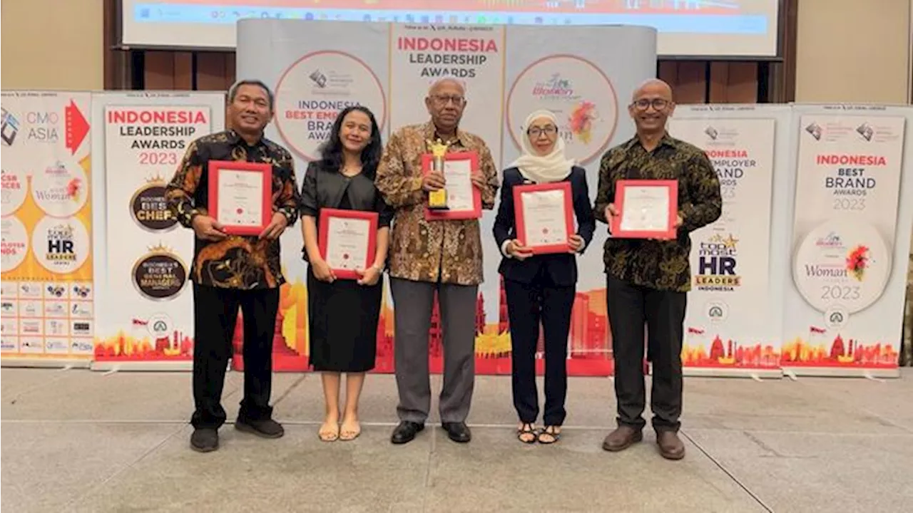 Top! KPC Raih 5 Penghargaan di Employer Brand Awards 2023