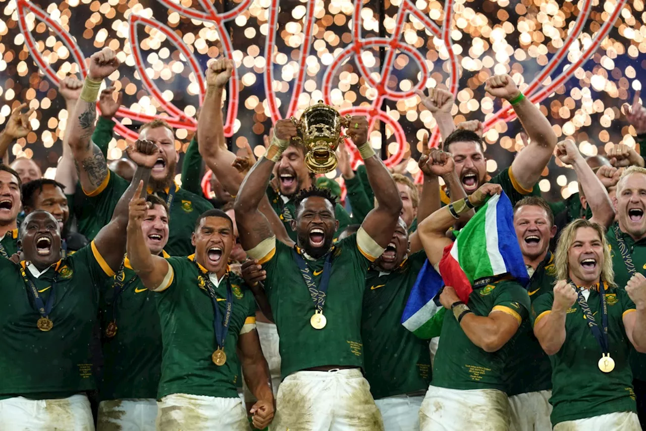 Afrique du sud : un jour férié pour célébrer le titre de champion du monde de rugby