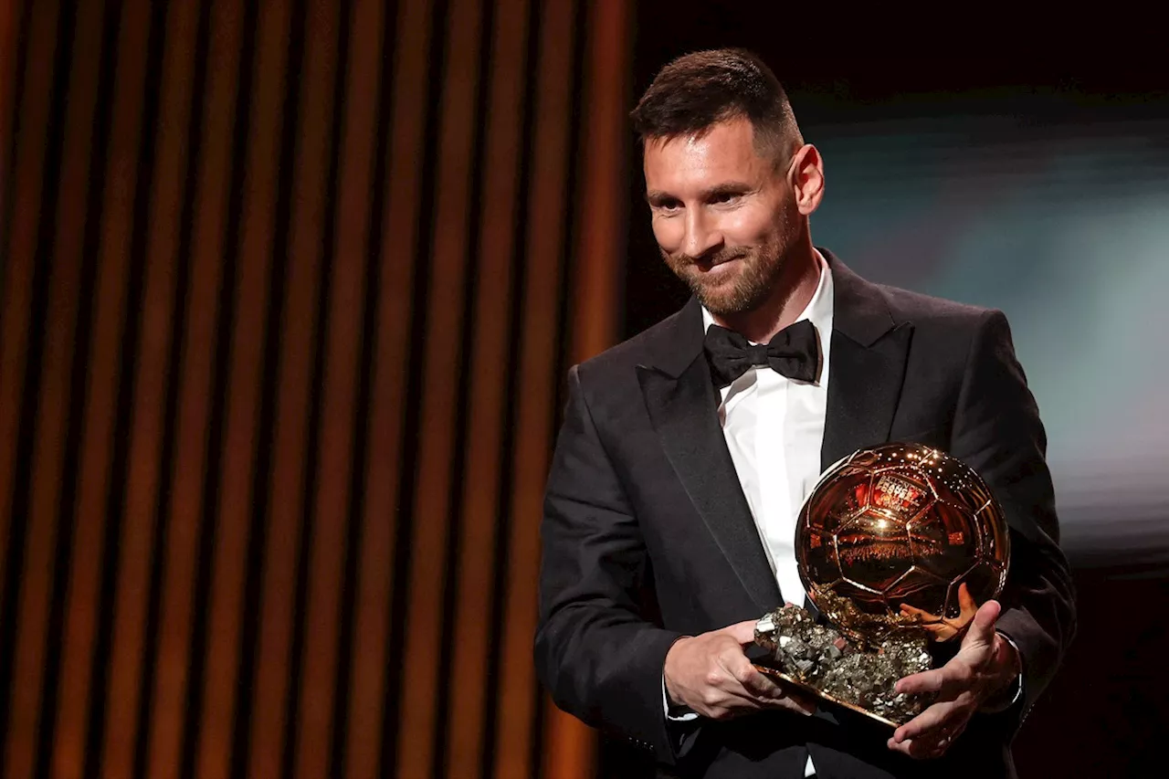 Ballon d'Or 2023 : Lionel Messi décroche un huitième sacre