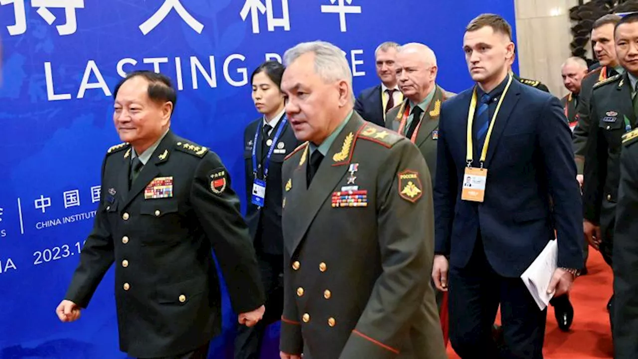 China touts global security vision at a defense forum in Beijing