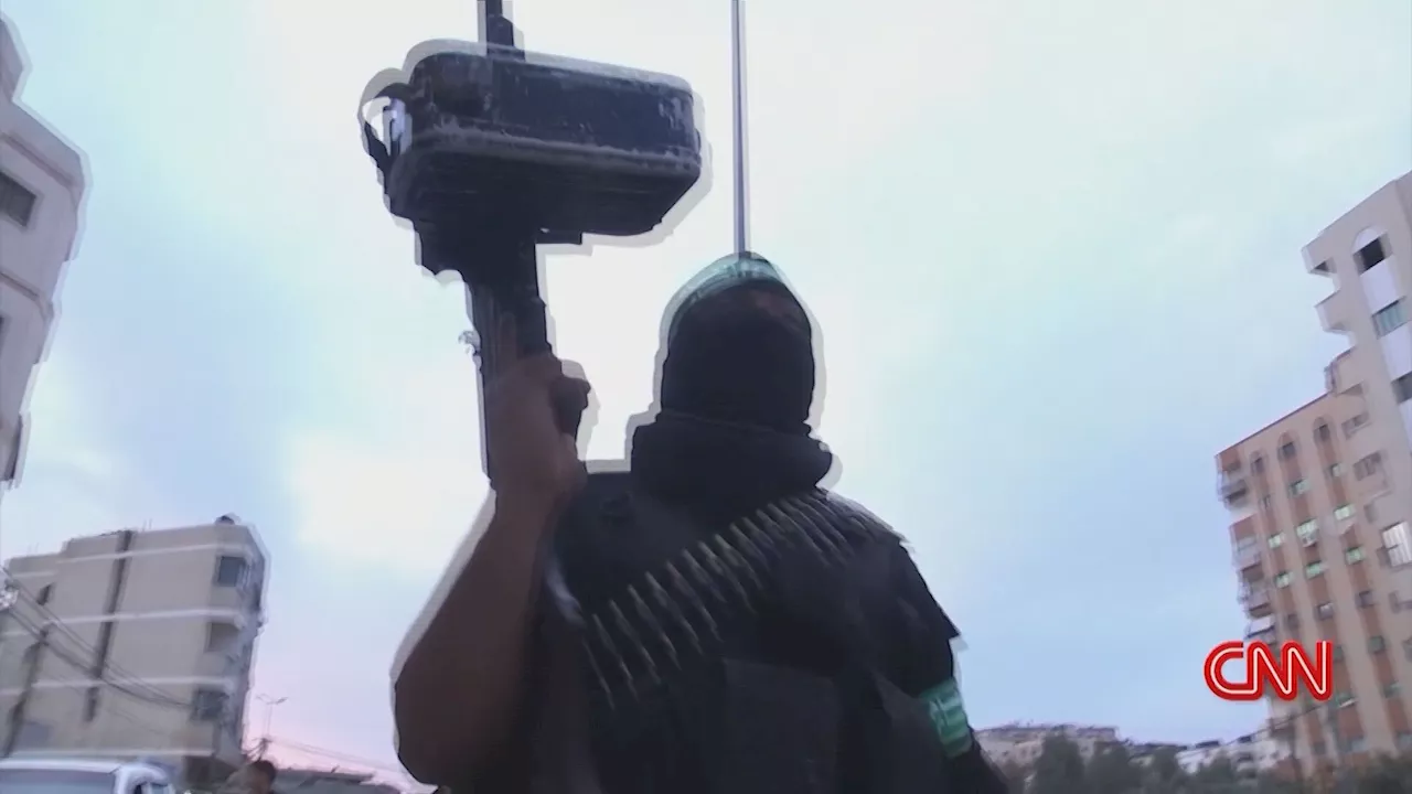 CNN exibe documentário que reconstrói a história do Hamas