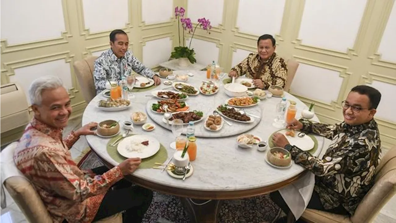 Anies-Ganjar Singgung Netralitas Aparat di Pilpres Usai Bertemu Jokowi