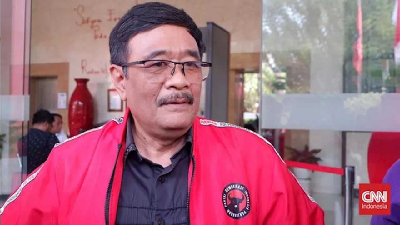 Djarot PDIP soal Gibran Jadi Cawapres Prabowo: Saya Gagal