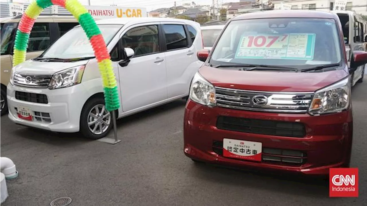 Menengok Outlet Daihatsu Chiba Tempat Mobil Murah dan Eksentrik Dijual