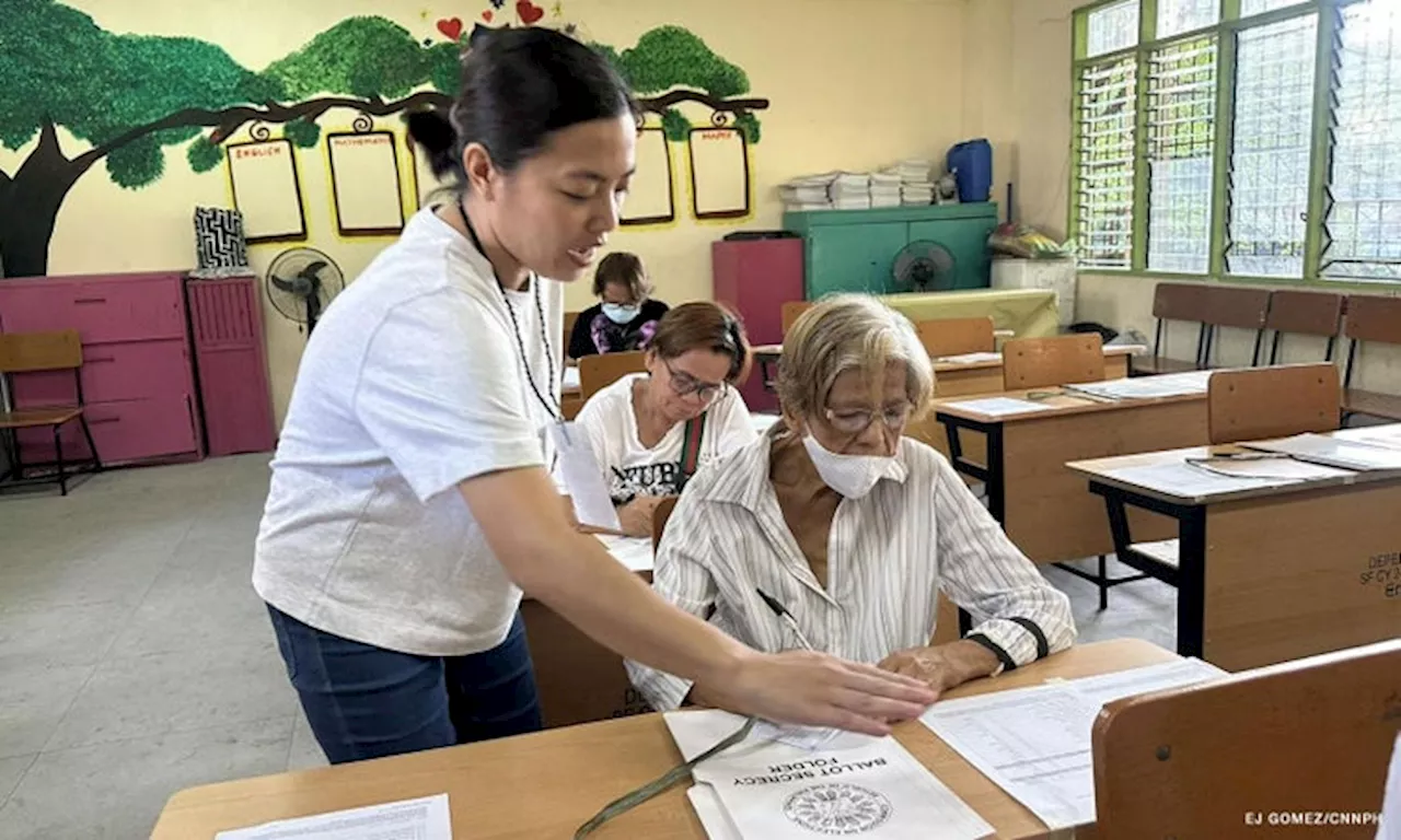 Comelec: Massive turnout of seniors, PWD calls for new law on special voting schedule