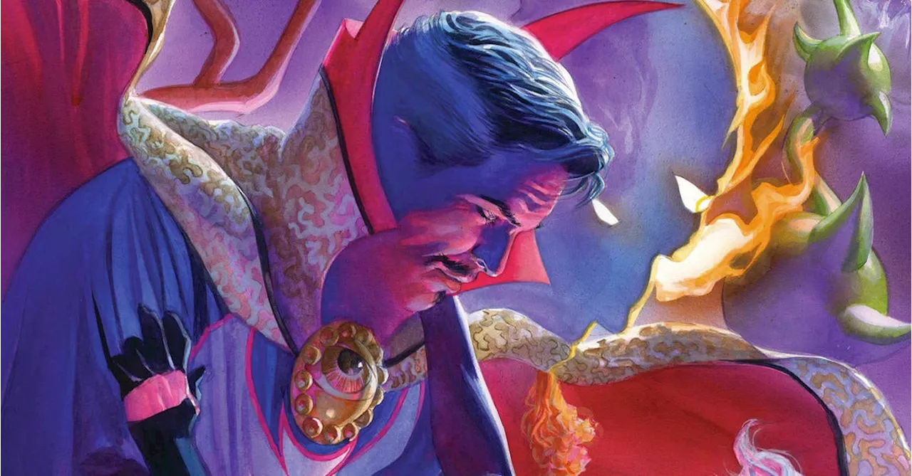 Doctor Strange Battles His Evil Variant In New Marvel Preview